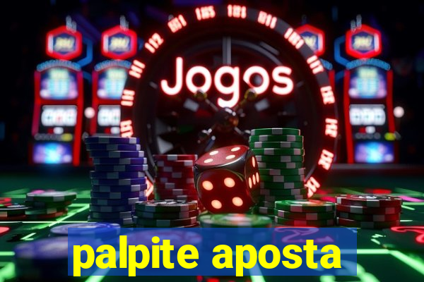 palpite aposta