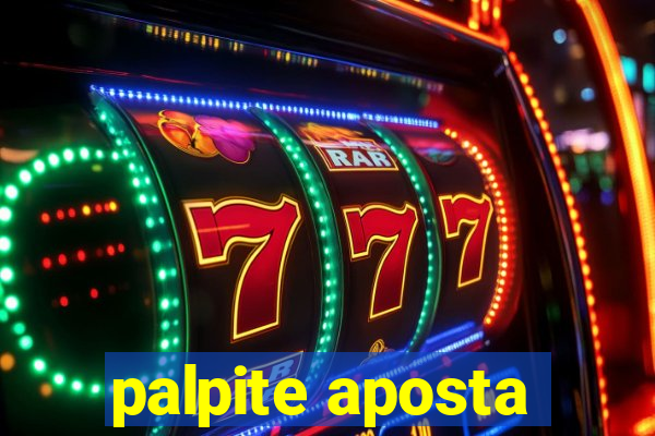 palpite aposta