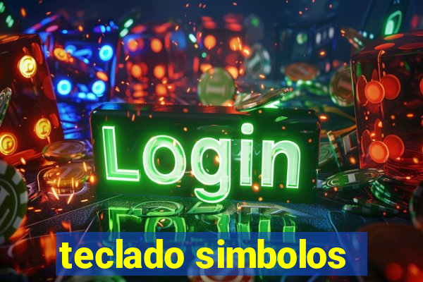 teclado simbolos