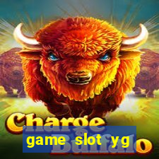 game slot yg garansi kalah saldo di kembalikan