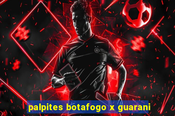 palpites botafogo x guarani