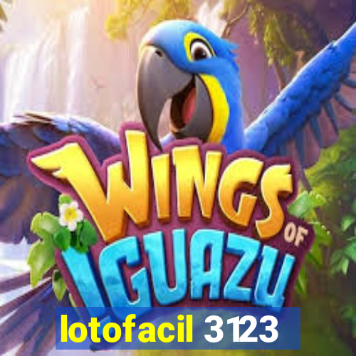 lotofacil 3123