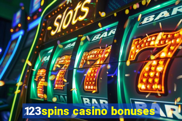 123spins casino bonuses