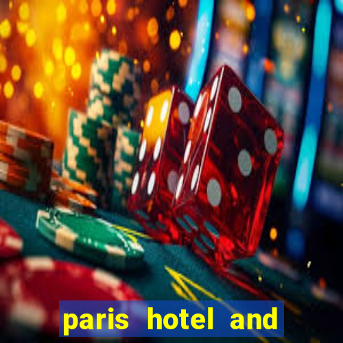 paris hotel and casino restaurants