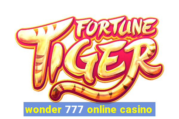 wonder 777 online casino