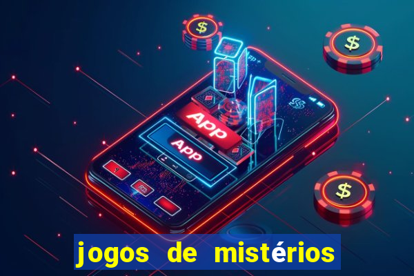 jogos de mistérios e enigmas