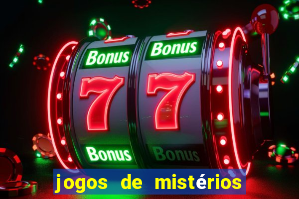 jogos de mistérios e enigmas