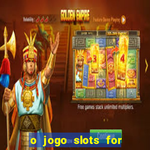 o jogo slots for bingo paga mesmo