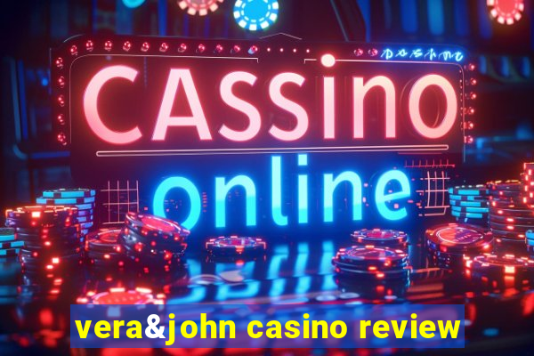 vera&john casino review