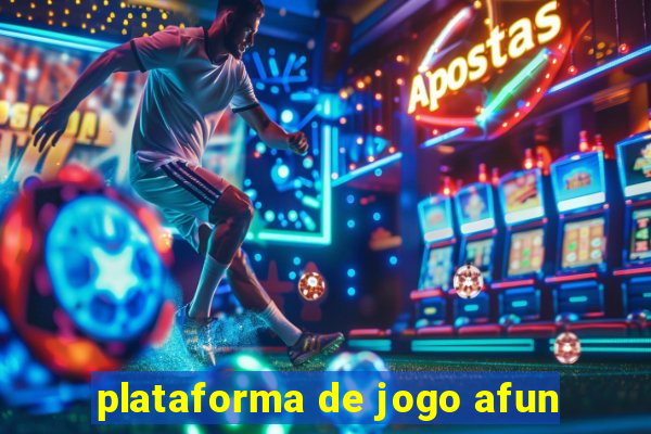 plataforma de jogo afun