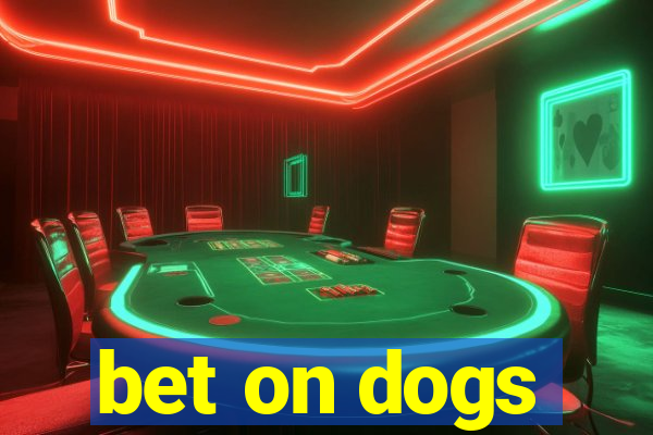 bet on dogs