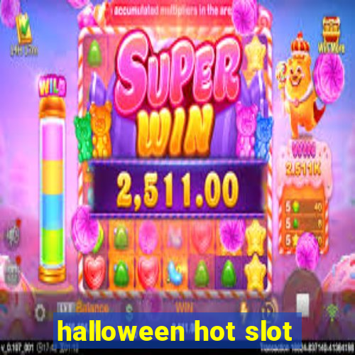 halloween hot slot