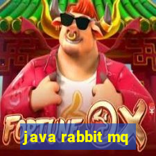 java rabbit mq