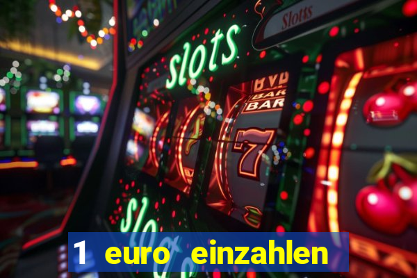 1 euro einzahlen mit 20 spielen casino