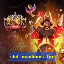 slot machines for free play