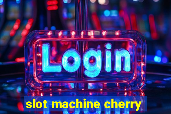 slot machine cherry