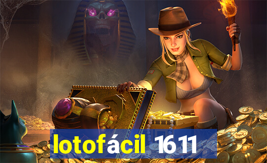 lotofácil 1611