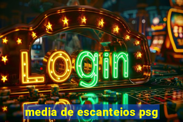 media de escanteios psg