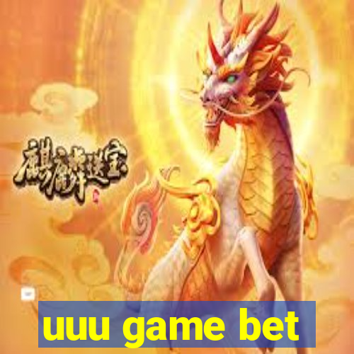 uuu game bet