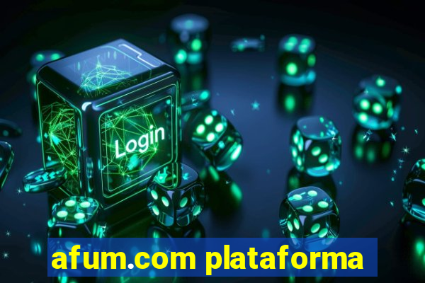 afum.com plataforma