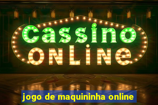 jogo de maquininha online