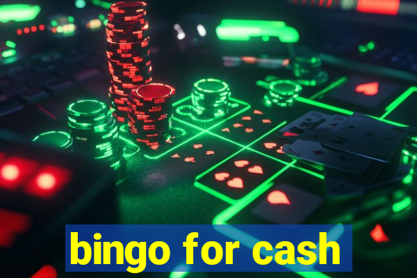 bingo for cash