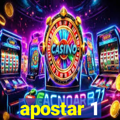 apostar 1