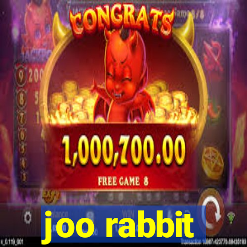 joo rabbit