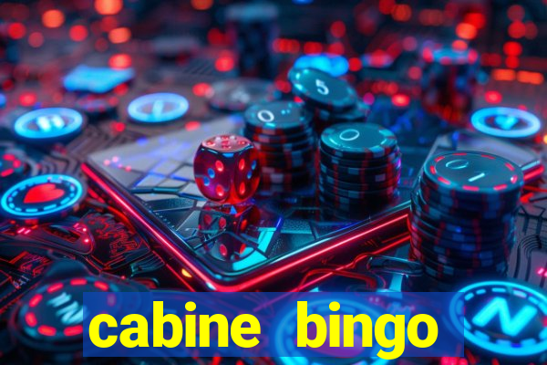 cabine bingo varanda msc