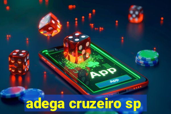 adega cruzeiro sp