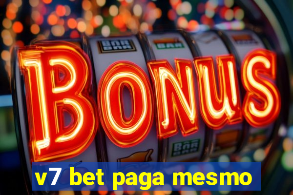 v7 bet paga mesmo