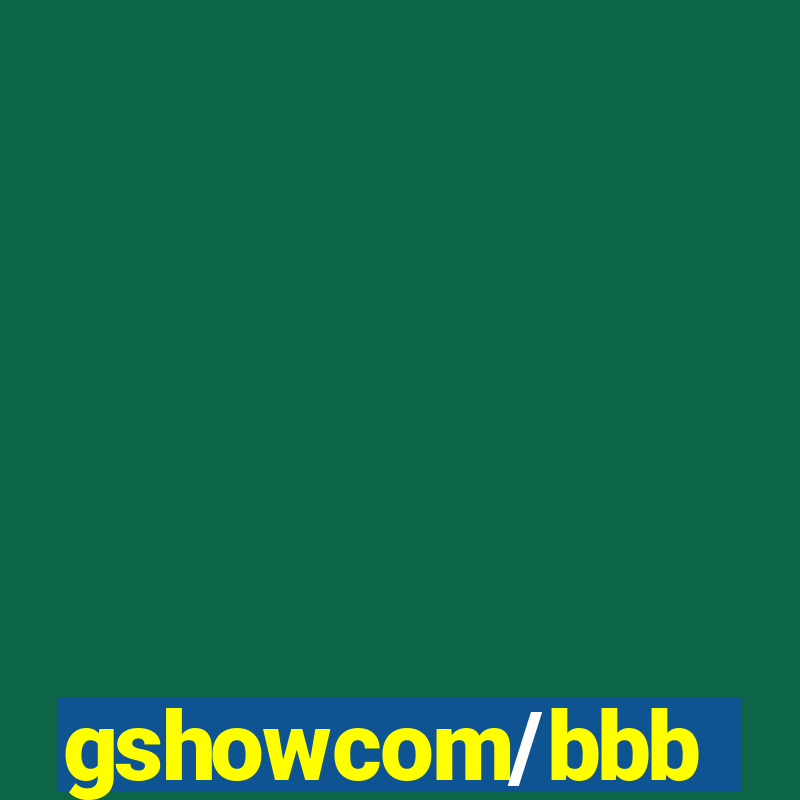 gshowcom/bbb