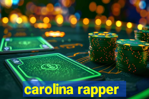 carolina rapper