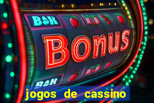 jogos de cassino com bonus sem deposito