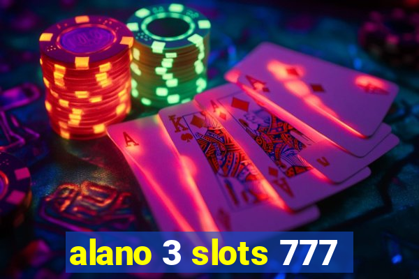 alano 3 slots 777