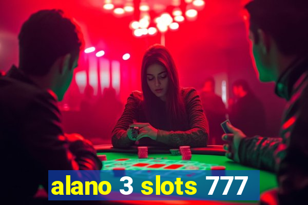 alano 3 slots 777