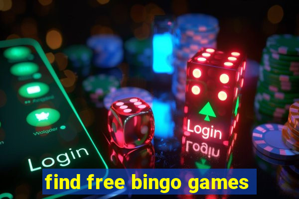 find free bingo games