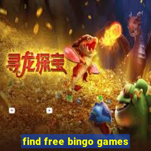 find free bingo games