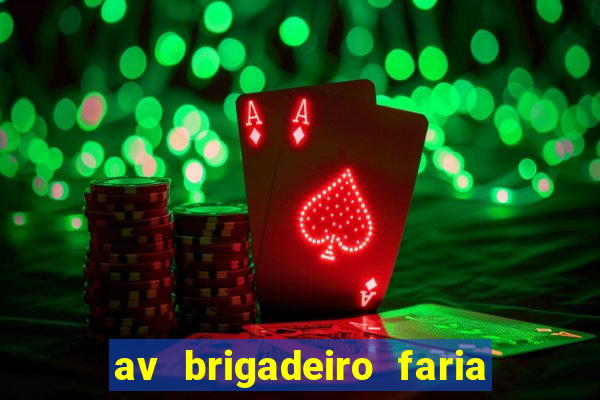 av brigadeiro faria lima 3477