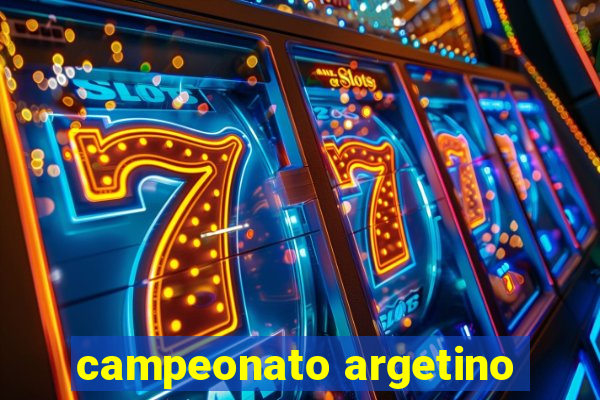 campeonato argetino