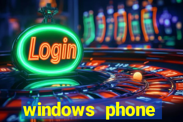 windows phone casino apps