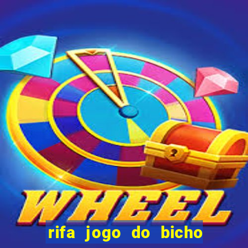 rifa jogo do bicho para imprimir word