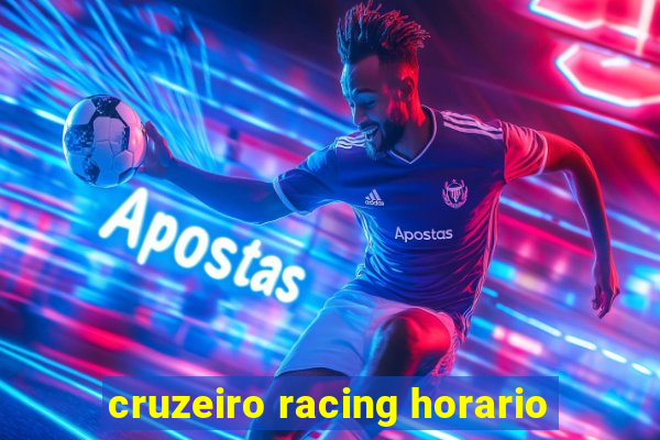 cruzeiro racing horario