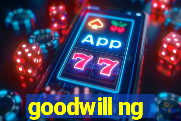 goodwill ng