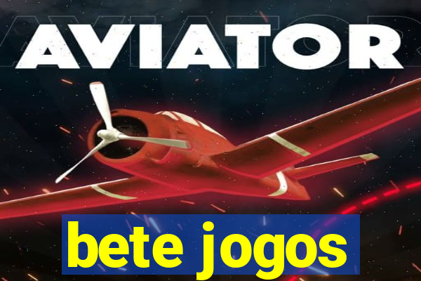 bete jogos