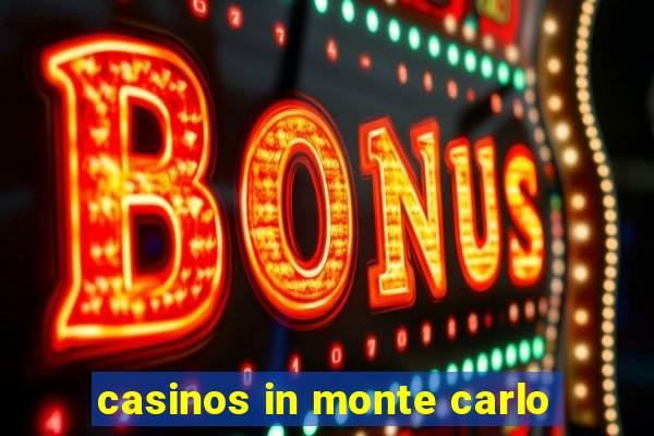 casinos in monte carlo