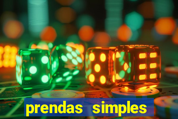 prendas simples para bingo