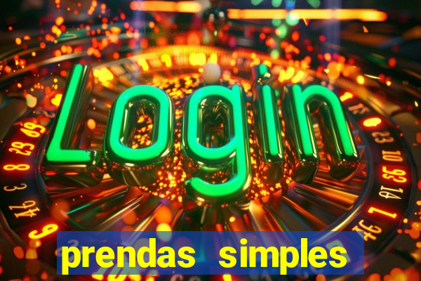 prendas simples para bingo