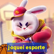 joquei esporte