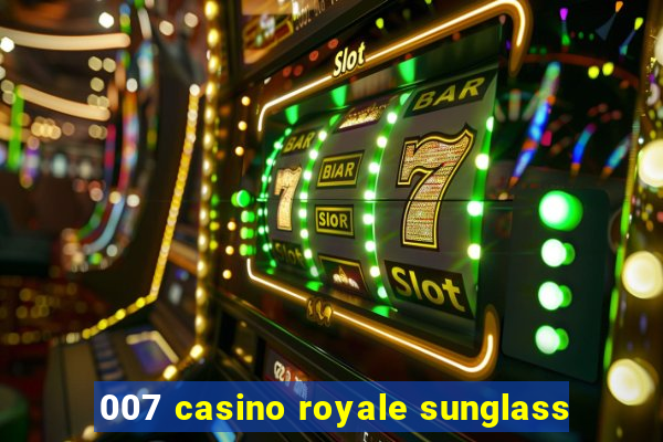 007 casino royale sunglass